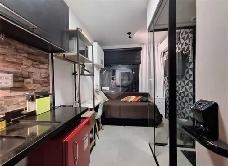 Studio com 1 quarto à venda em Santa Cecília – SP