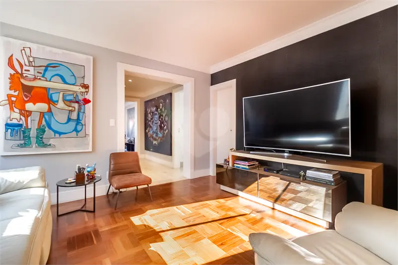 Apartamento com 3 quartos à venda em Higienópolis – SP