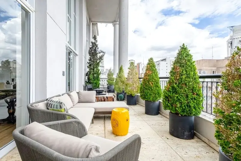 Duplex com 4 quartos à venda em Jardim Paulista – SP