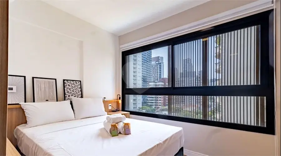 Studio com 1 quarto à venda em Moema – SP