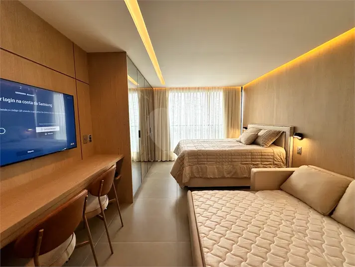 Apartamento com 1 quarto para alugar em Itaim Bibi – SP
