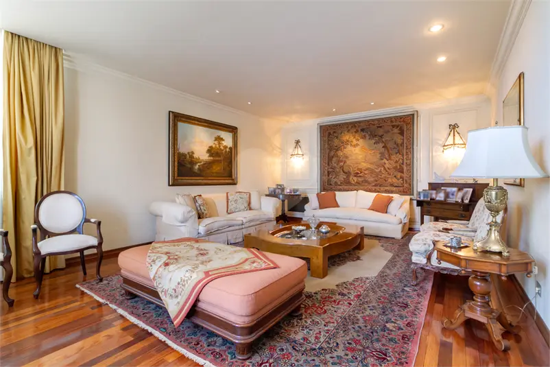 Apartamento com 5 quartos à venda em Paraíso – SP