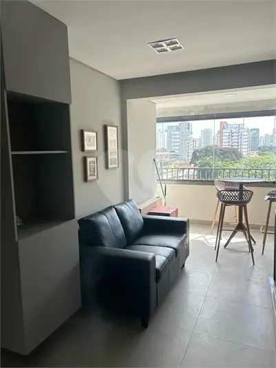 Apartamento com 1 quarto para alugar em Moema – SP