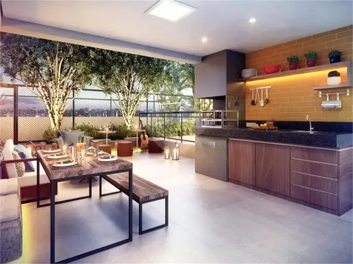 Apartamento com 3 quartos à venda em Pinheiros – SP