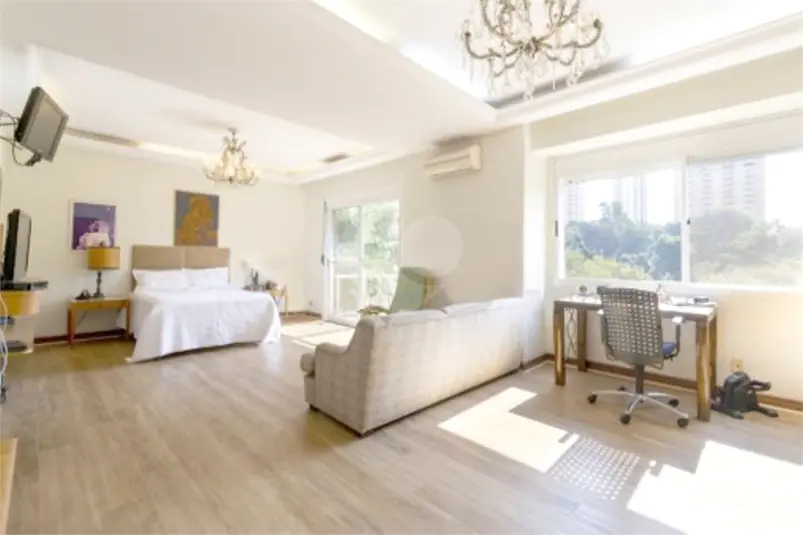 Apartamento com 4 quartos à venda ou para alugar em Panamby – SP