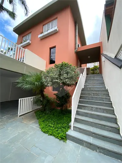 Casa com 4 quartos à venda em Vila Madalena – SP