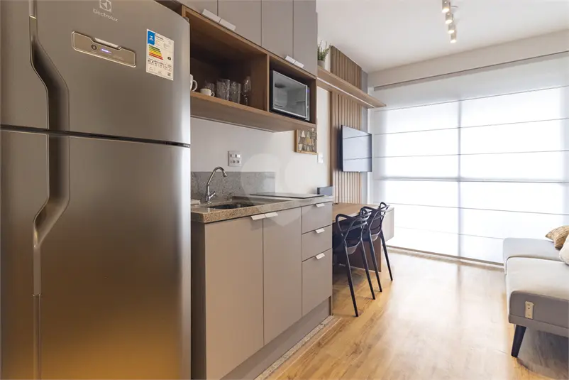 Studio com 1 quarto para alugar em Moema – SP