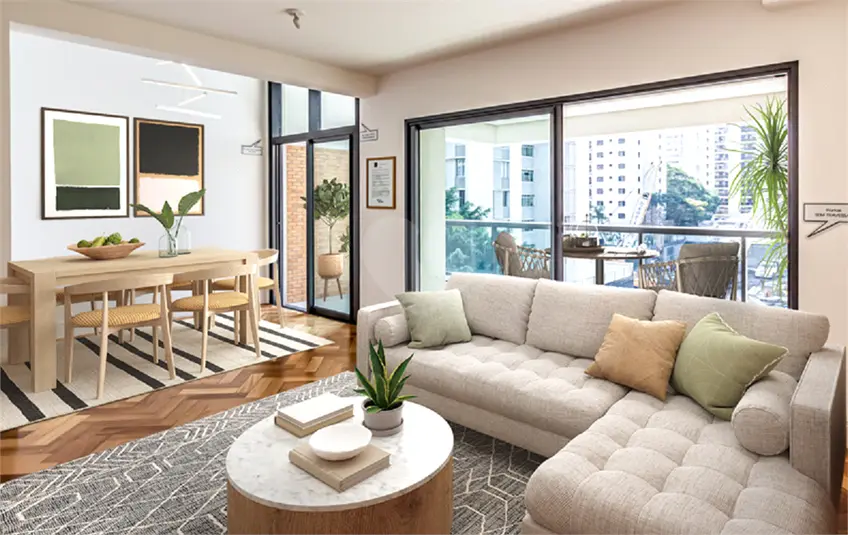 Apartamento com 3 quartos à venda em Jardim Paulista – SP
