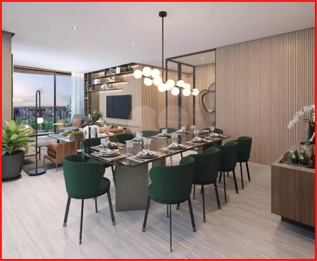 Apartamento com 4 quartos à venda em Jardim Paulista – SP