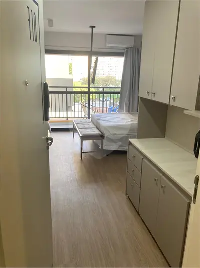 Studio com 1 quarto para alugar em Bela Vista – SP