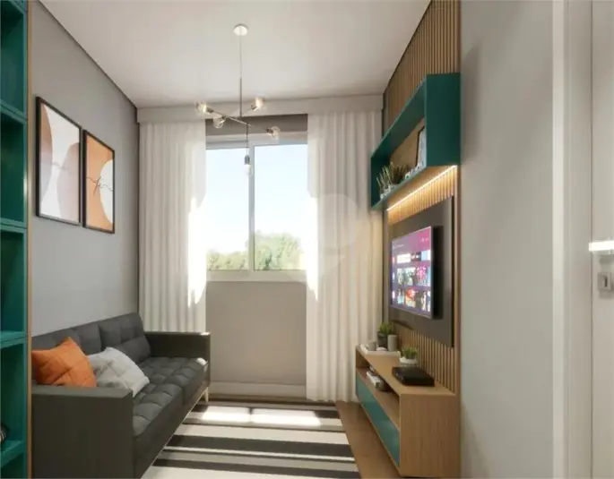Studio com 1 quarto à venda em Campo Belo – SP