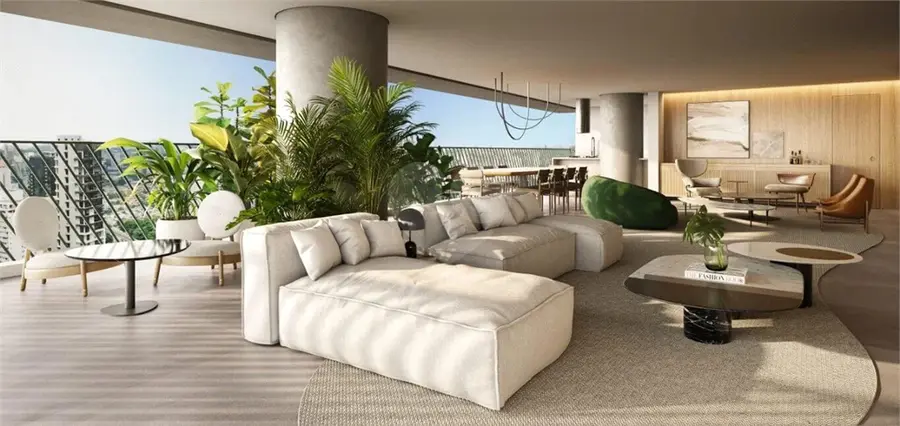Apartamento com 4 quartos à venda em Brooklin – SP