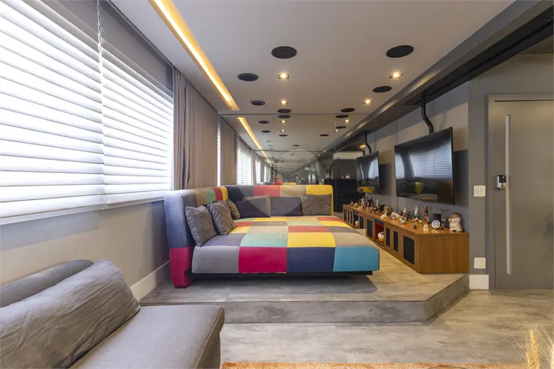 Apartamento com 3 quartos à venda em Moema – SP