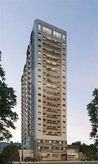 Apartamento com 1 quarto à venda em Vila Olímpia – SP