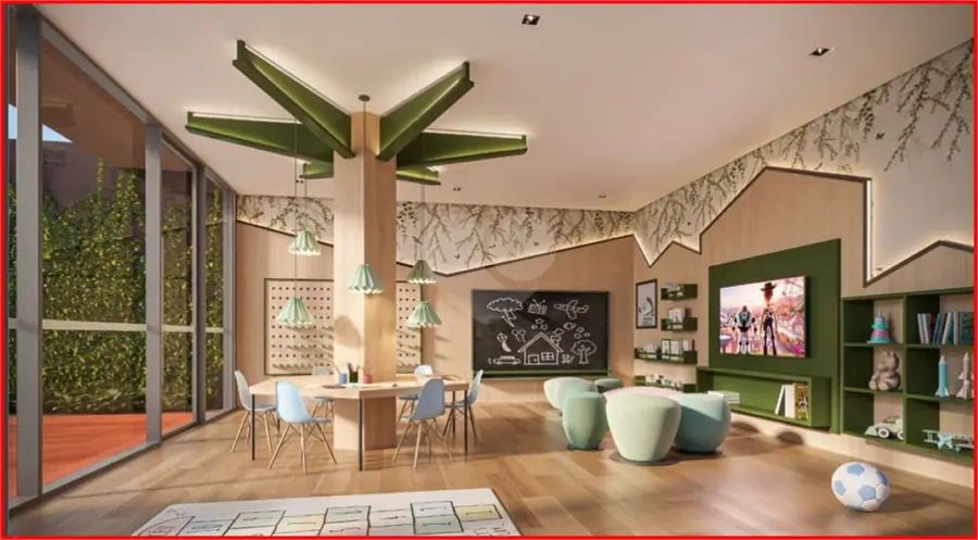 Apartamento com 3 quartos à venda em Moema – SP