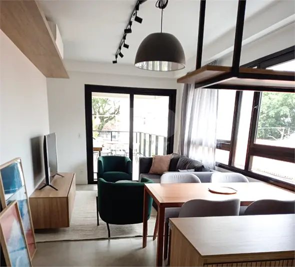 Apartamento com 1 quarto para alugar em Pinheiros – SP