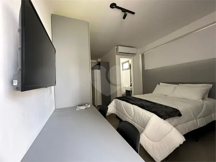 Apartamento com 1 quarto à venda em Moema – SP