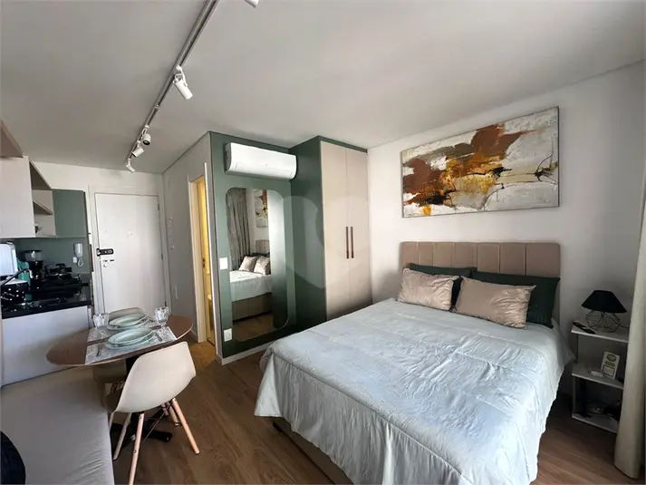 Apartamento com 1 quarto para alugar em Vila Madalena – SP