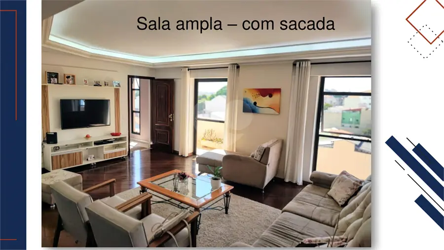 Apartamento com 3 quartos à venda em Parque das Nações – SP