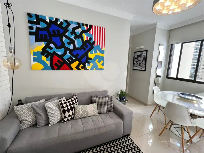 Apartamento com 2 quartos à venda em Moema – SP