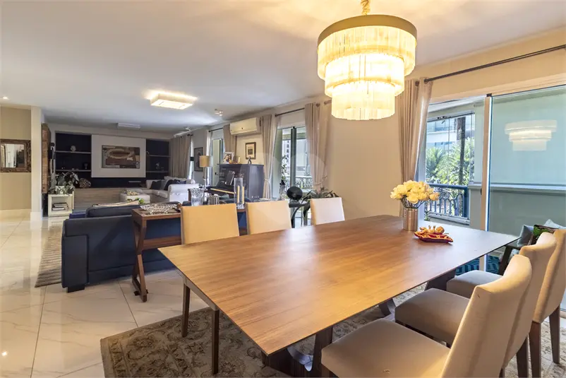 Apartamento com 4 quartos à venda em Moema – SP