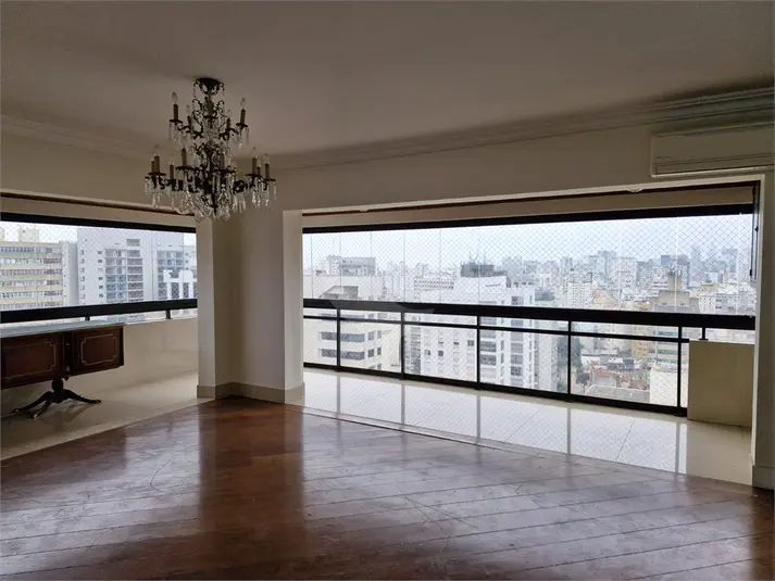 Apartamento com 4 quartos à venda em Higienópolis – SP