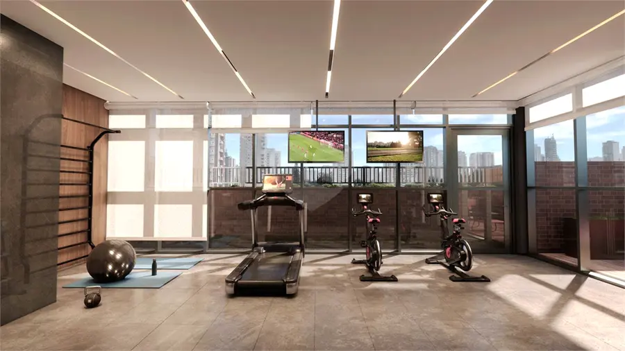 Apartamento com 4 quartos à venda em Brooklin – SP