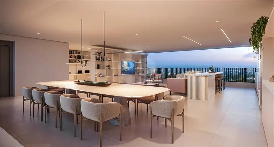 Apartamento com 4 quartos à venda em Paraíso – SP
