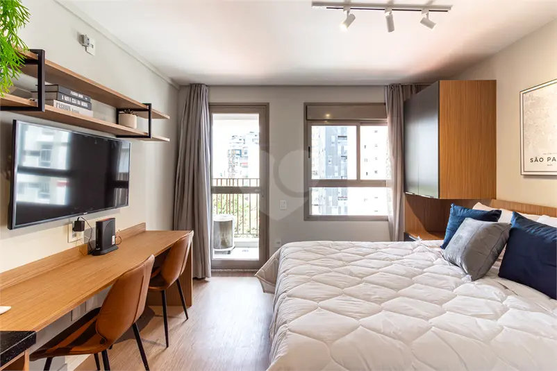 Apartamento com 1 quarto à venda em Vila Madalena – SP