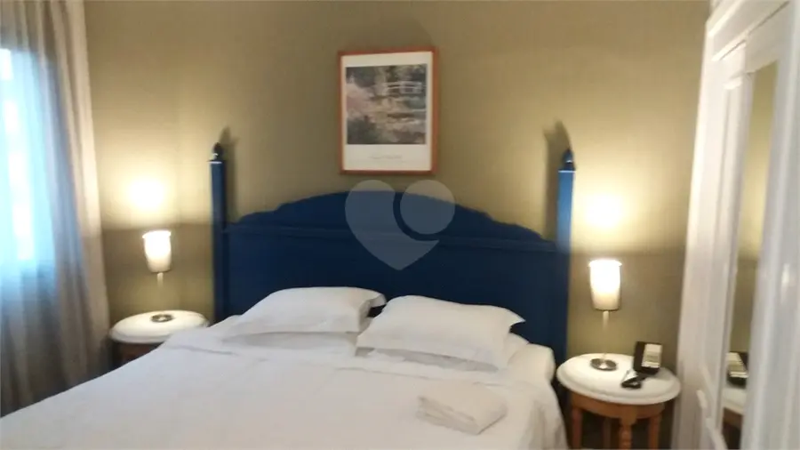Flat com 1 quarto à venda ou para alugar em Moema – SP
