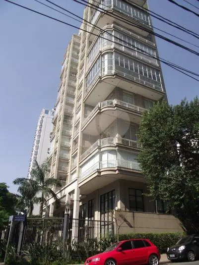 Apartamento com 4 quartos à venda em Moema – SP