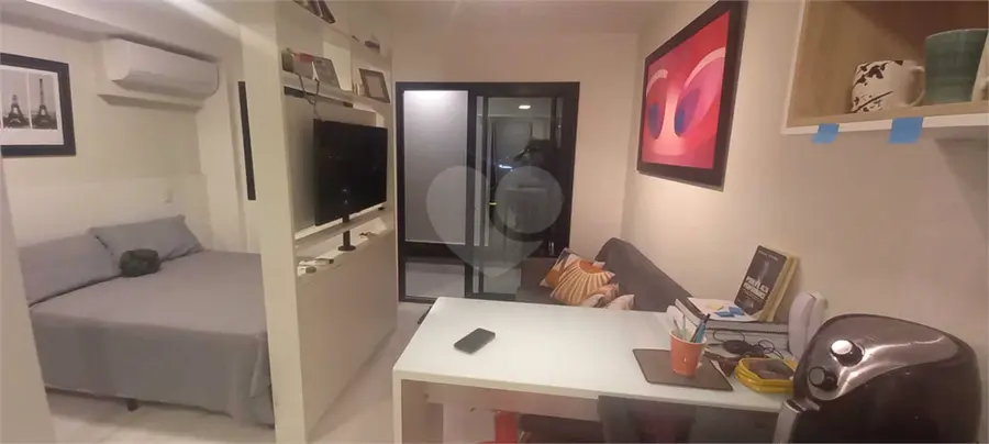 Studio com 1 quarto à venda em Moema – SP