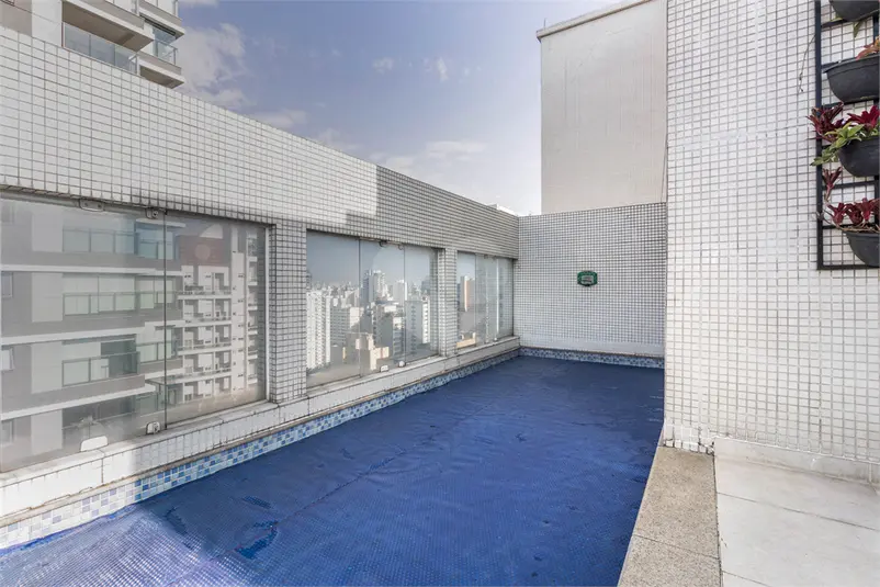 Cobertura com 3 quartos à venda ou para alugar em Moema – SP
