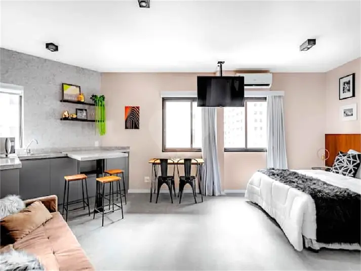 Apartamento com 1 quarto à venda em Jardim Paulista – SP