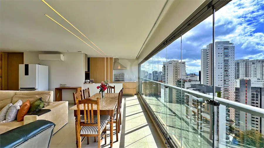 Apartamento com 3 quartos à venda em Campo Belo – SP