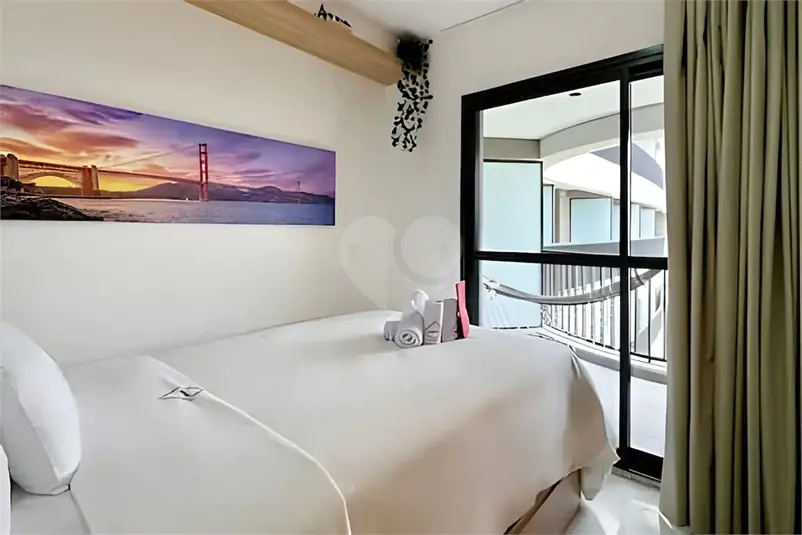 Apartamento com 1 quarto à venda ou para alugar em Centro – SP