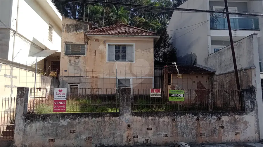 Terreno à venda em Horto Florestal – SP