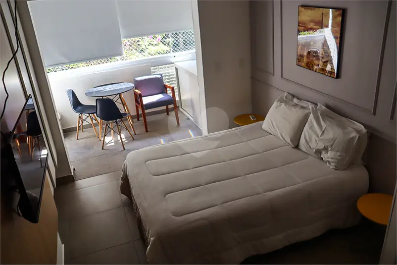 Studio com 1 quarto à venda ou para alugar em Vila Madalena – SP