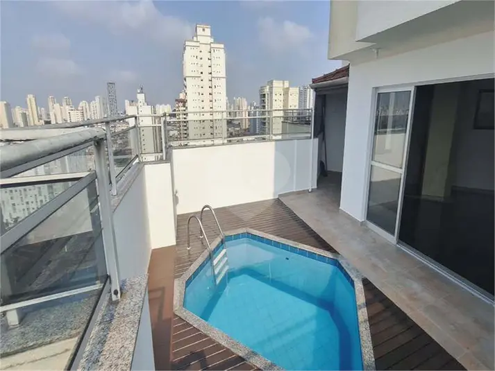 Cobertura com 3 quartos à venda ou para alugar em Mooca – SP