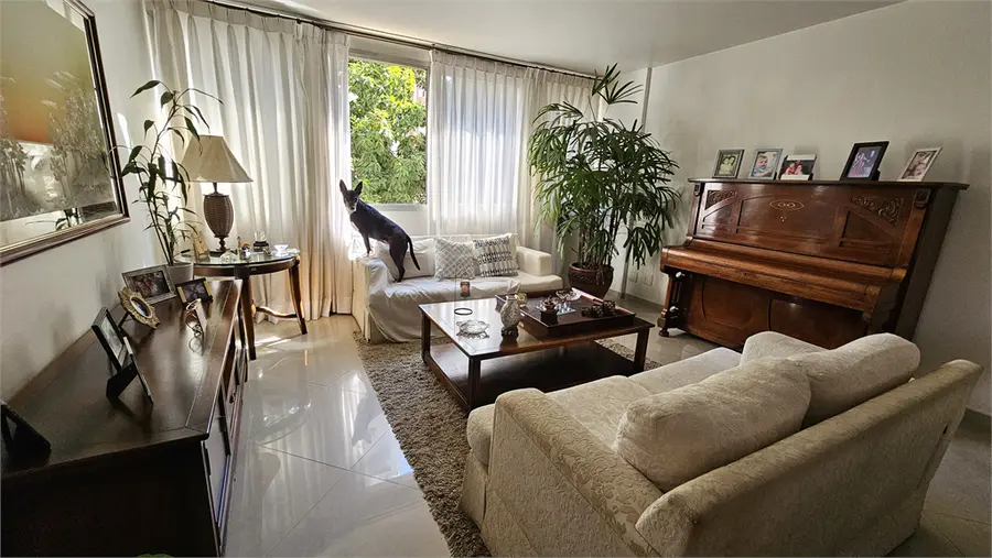 Apartamento com 3 quartos à venda em Moema – SP