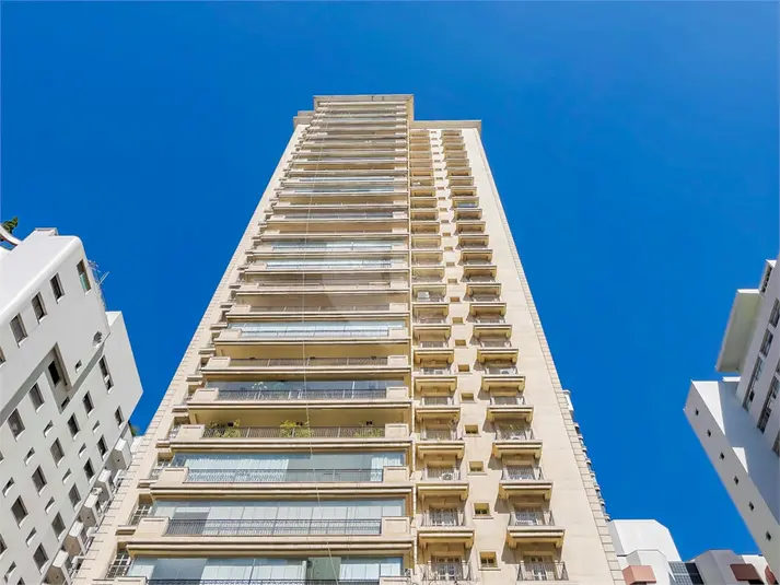 Apartamento com 4 quartos à venda em Higienópolis – SP