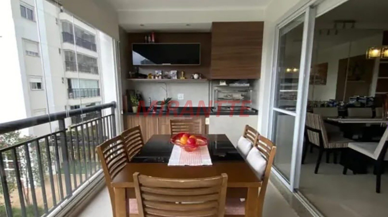Apartamento de 122m² com 3 quartos em Lauzane Paulista