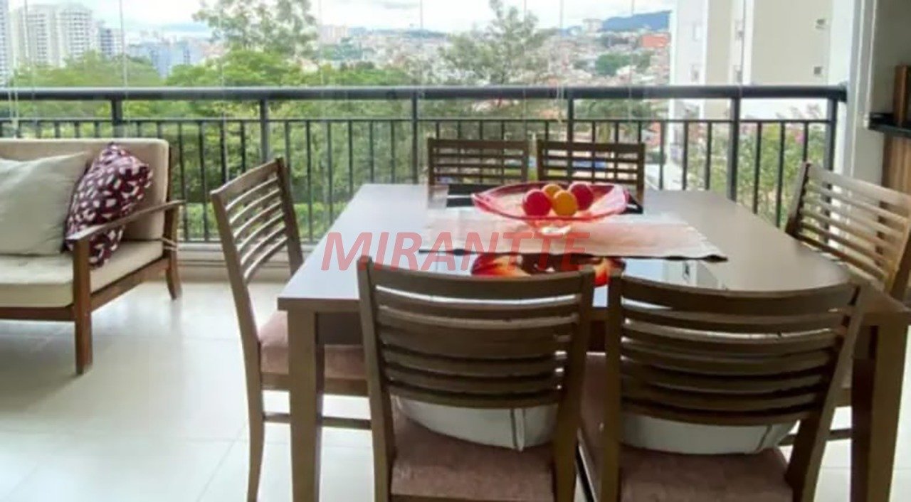 Apartamento de 122m² com 3 quartos em Lauzane Paulista