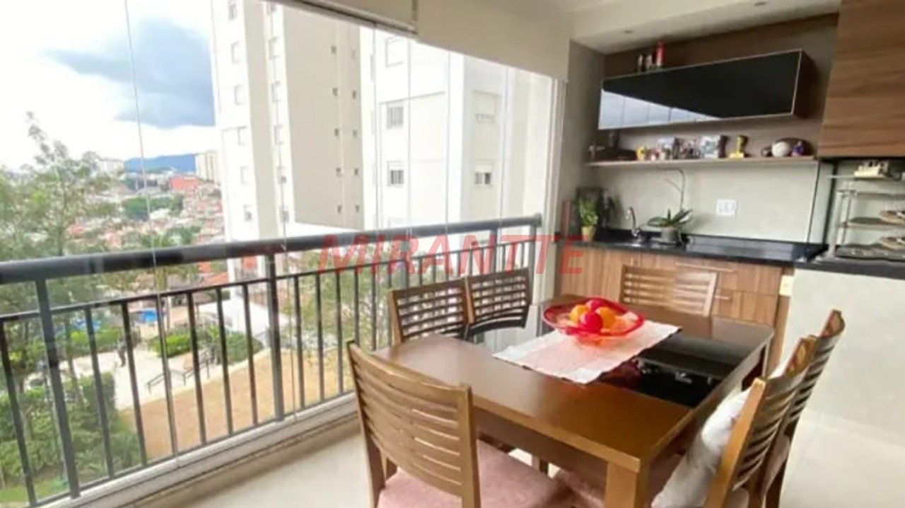 Apartamento de 122m² com 3 quartos em Lauzane Paulista