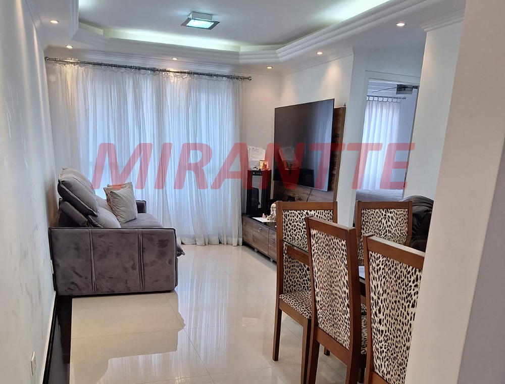 Apartamento de 67m² com 2 quartos em Parada Inglesa