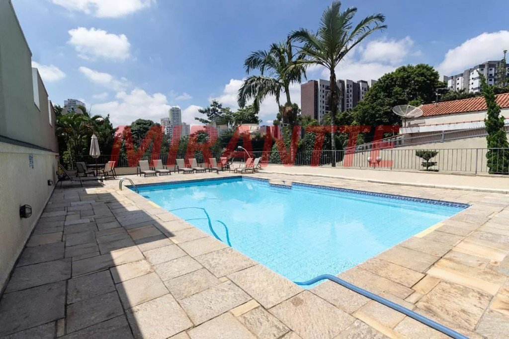 Cobertura com 3 quartos em Santana