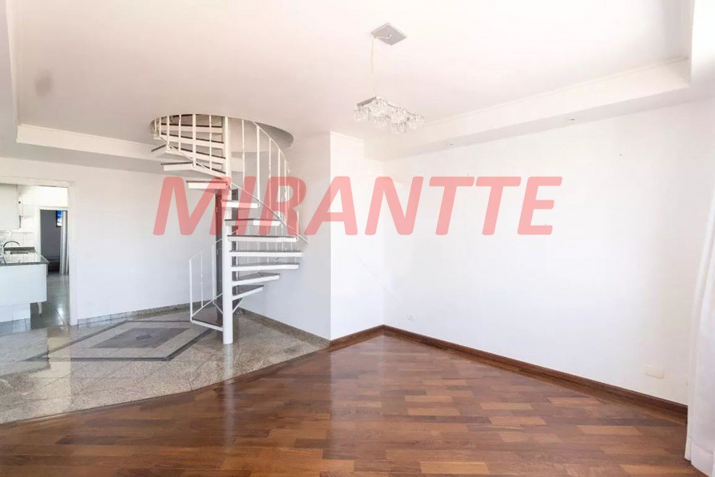 Cobertura com 3 quartos em Santana
