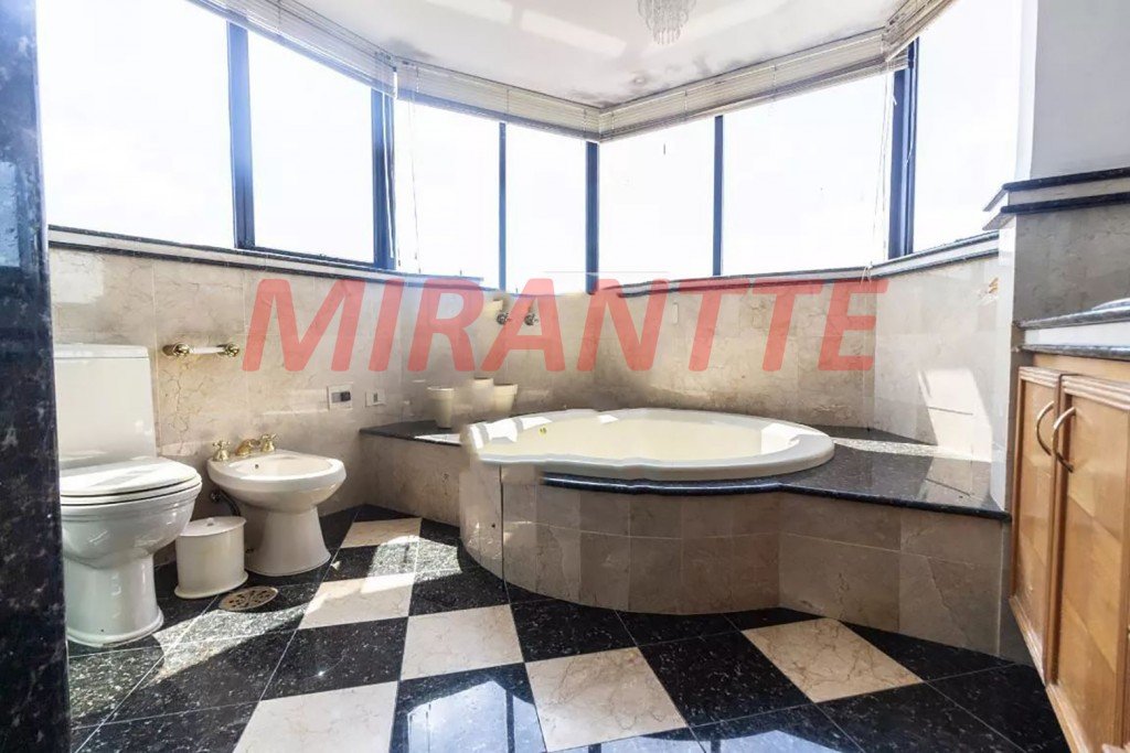 Cobertura com 3 quartos em Santana