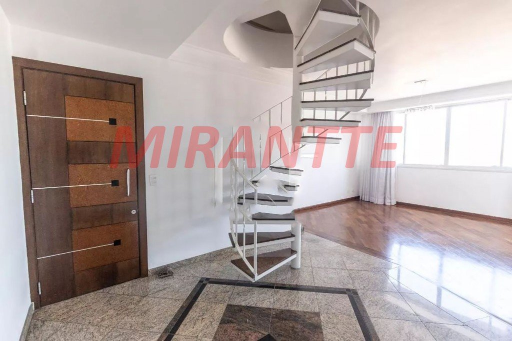 Cobertura com 3 quartos em Santana
