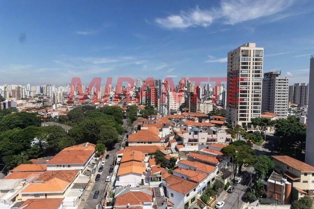 Cobertura com 3 quartos em Santana
